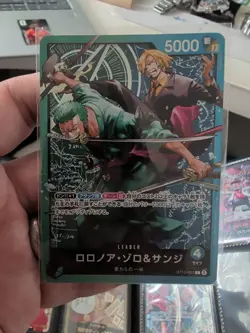 Zoro & Sanji ST12-001 Start Deck One Piece Tcg Japanese NM - Image 1