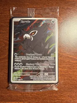 Pokemon TCG Zarude Promo 088 PITCH BLACK ETB PROMO - SEALED - Image 1