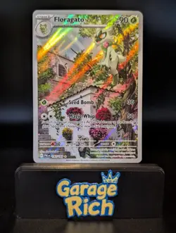 Floragato 197/193 Illustration Rare Holo SV02: Paldea Evolved Pokemon TCG NM+ - Image 1