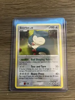 Snorlax 81/111 Rising Rivals Regular - Image 1