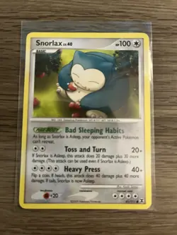 Snorlax 81/111 Rising Rivals Regular - Image 3