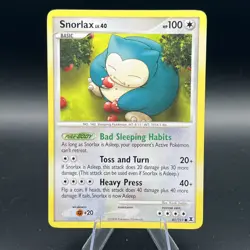 Snorlax 81/111 Rising Rivals Regular - Image 1