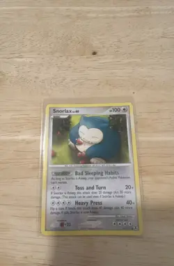 Snorlax 81/111 Rising Rivals Regular - Image 1