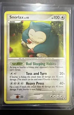 Snorlax 81/111 Rising Rivals Regular - Image 1