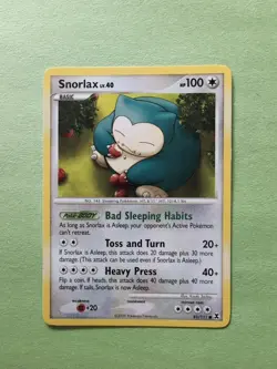 Snorlax 81/111 Rising Rivals Regular - Image 1