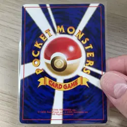 Japanese Team Rocket Grimer No. 088 Banned Artwork Vintage Pokemon Card LP - Image 2