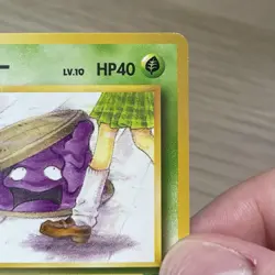 Japanese Team Rocket Grimer No. 088 Banned Artwork Vintage Pokemon Card LP - Image 4
