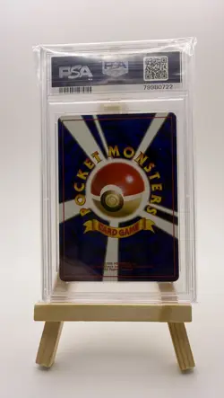 Grimer #88 1997 Pokemon Japanese Rocket PSA 8 Banned Card - Image 2