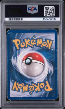 SWIRL PSA 1 2000 Team Rocket Dark Blastoise 3/82 Holo Foil Pokemon Unlimited - Image 2