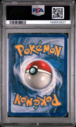 2000 POKEMON ROCKET #3 DARK BLASTOISE-HOLO PSA 1 - Image 2