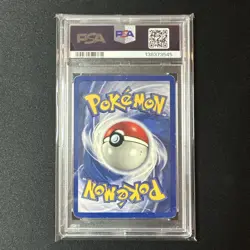 2000 POKEMON ROCKET 1ST ED #3 DARK BLASTOISE-HOLO PSA 1 - Image 2