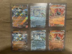 SV: Prismatic Evolutions | 6 Double Rare Card Lot | NM - Image 1
