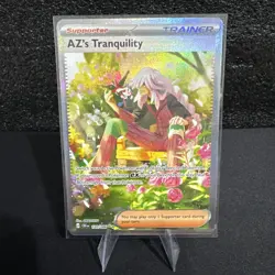 AZ's Tranquility 120/086 Holo Special Illustration Rare Chaos Rising Pokemon NM - Image 1