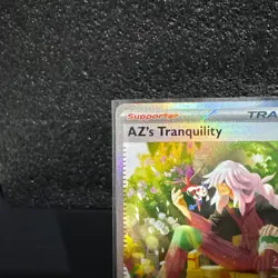 AZ's Tranquility 120/086 Holo Special Illustration Rare Chaos Rising Pokemon NM - Image 3