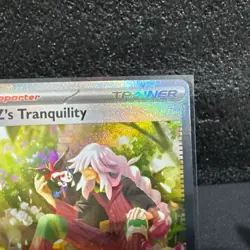 AZ's Tranquility 120/086 Holo Special Illustration Rare Chaos Rising Pokemon NM - Image 4