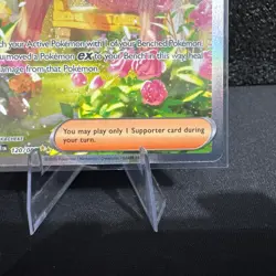 AZ's Tranquility 120/086 Holo Special Illustration Rare Chaos Rising Pokemon NM - Image 5