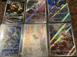 Pokemon TCG Large Card Lot 200 AR SR V EX R Shinies Charizard Venusaur Blastoise - Image 3