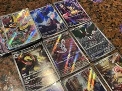 Pokemon TCG Large Card Lot 200 AR SR V EX R Shinies Charizard Venusaur Blastoise - Image 5