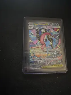 Pokemon TCG Mega Greninja EX 116/086 Special Illustration Rare Full Art Holo ENG - Image 3