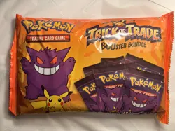 Pokemon Trading Card Game Trick Or Trade (2022) New SEALED 40 Mini Packs 820650850783 - Image 1