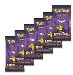 Pokemon Trading Card Game Trick Or Trade (2022) New SEALED 40 Mini Packs 820650850783 - Image 4
