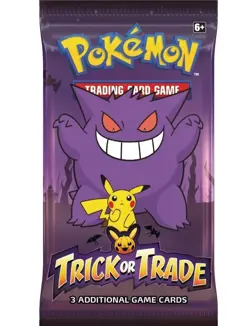 Pokemon Trading Card Game Trick Or Trade (2022) New SEALED 40 Mini Packs 820650850783 - Image 5