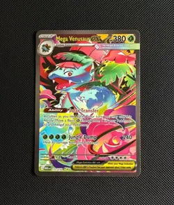 Mega Venusaur EX 177/132 Me01: Mega Evolution Full Art Holo SIR - Image 1