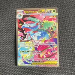 Mega Venusaur EX 177/132 Me01: Mega Evolution Full Art Holo SIR - Image 1