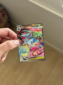 Pokemon Mega Venusaur EX 177/132 - Mega Evolution Rare Full Art Holo - Image 1