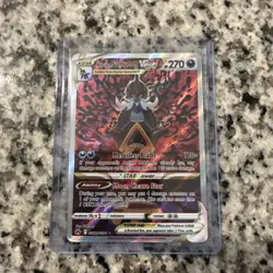 Hisuian Samurott Vstar NM GG52/GG70 Crown Zenith: Galarian Gallery Pokemon TCG - Image 1