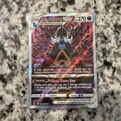 Hisuian Samurott Vstar NM GG52/GG70 Crown Zenith: Galarian Gallery Pokemon TCG - Image 2
