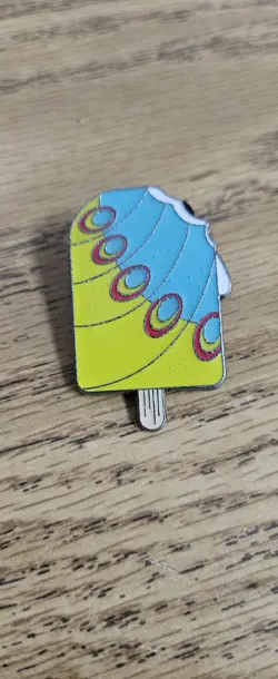 New Disney Parks Pin Mystery Ice Cream Popsicle Bugs Life Heimlich - Image 1