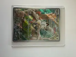 Meowth 106/094 Illustration Rare Phantasmal Flames Pokemon Holo Near Mint - Image 1