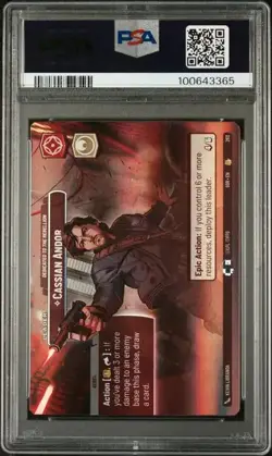 2024 STAR WARS: UNLIMITED SPARK OF REBELLION 263 CASSIAN ANDOR, DEDICATED TO THE - Image 2