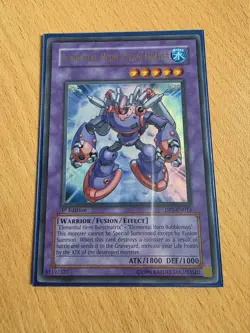 Elemental Hero Steam Healer - DP1-EN013 - Ultra Rare 1st Edition (Light Played) - Image 1