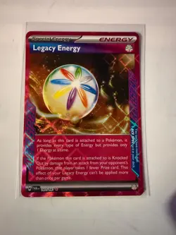 LEGACY ENERGY 167/167 ACE SPEC RARE TWILIGHT MASQUERADE POKEMON HOLO NEAR MINT - Image 1