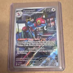 Pokemon Porygon-Z SV04 Paradox Rift 214/182 Illustration Rare Holo Eng 2023 - Image 1