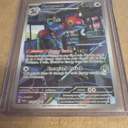 Pokemon Porygon-Z SV04 Paradox Rift 214/182 Illustration Rare Holo Eng 2023 - Image 2