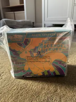 Pokemon TCG Mega Evolution Ascended Heroes Elite Trainer Box ETB Factory Sealed - Image 1