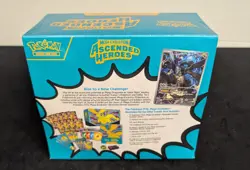 Pokemon TCG Mega Evolution Ascended Heroes Elite Trainer Box Factory Sealed - Image 4