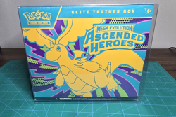 Pokemon TCG Mega Evolution: Ascended Heroes Elite Trainer Box 2026 W/plasticcase - Image 1