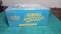 Pokemon TCG Mega Evolution: Ascended Heroes Elite Trainer Box 2026 W/plasticcase - Image 5