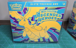 Pokemon TCG Mega Evolution Ascended Heroes Elite Trainer Box W/plastic case - Image 1