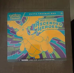 Pokemon TCG Mega Evolution: Ascended Heroes Elite Trainer Box Dragonite 6+ - Image 1