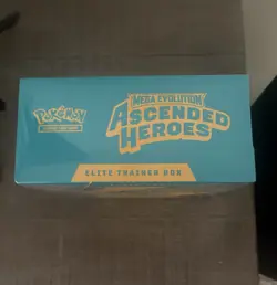 Pokemon TCG Mega Evolution: Ascended Heroes Elite Trainer Box Dragonite 6+ - Image 2