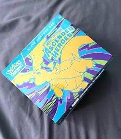 Pokemon TCG Mega Evolution—Ascended Heroes Elite Trainer Box English Dragonite - Image 1