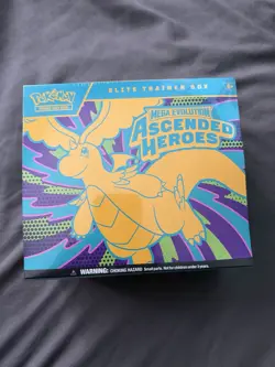 Pokemon TCG Mega Evolution—Ascended Heroes Elite Trainer Box English Dragonite - Image 2