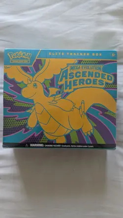 Pokemon TCG: Mega Evolution - Ascended Heroes Elite Trainer Box (ETB) - Image 1