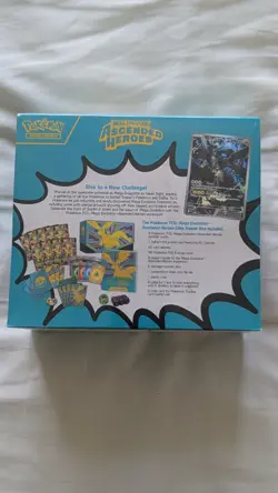 Pokemon TCG: Mega Evolution - Ascended Heroes Elite Trainer Box (ETB) - Image 4