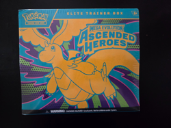 Pokemon TCG Mega Evolution Ascended Heroes Elite Trainer Box ETB New Sealed - Image 1